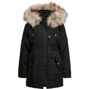 Preisvergleich für Jacken & Outdoorkleidung: winterjacke iris Outdoorjacken  schwarz Gr. 164 Mädchen Kinder