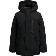 Preisvergleich für Jacken & Outdoorkleidung: Winterjacke JCOCASPAR  schwarz Gr. 128 Jungen Kinder