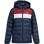 Preisvergleich für Jacken & Outdoorkleidung: Winterjacke JJEACE  dunkelblau Gr. 128 Jungen Kinder