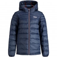 Preisvergleich für Jacken & Outdoorkleidung: Winterjacke JJEACE  dunkelblau Gr. 140 Jungen Kinder