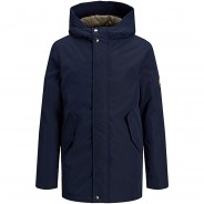 Preisvergleich für Jacken & Outdoorkleidung: Winterjacke JORCHUCKY  dunkelblau Gr. 164 Jungen Kinder