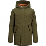 Preisvergleich für Jacken & Outdoorkleidung: Winterjacke JORCHUCKY  khaki Gr. 140 Jungen Kinder
