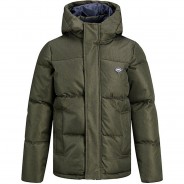 Preisvergleich für Jacken & Outdoorkleidung: Winterjacke JORNEWPORT  olive Gr. 164 Jungen Kinder