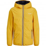 Preisvergleich für Jacken & Outdoorkleidung: Winterjacke JORPAUL  gelb Gr. 140 Jungen Kinder