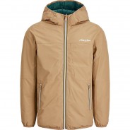 Preisvergleich für Jacken & Outdoorkleidung: Winterjacke JORPAUL  hellbraun Gr. 164 Jungen Kinder