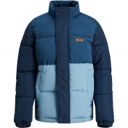 Preisvergleich für Jacken & Outdoorkleidung: Winterjacke JORRUSSELL  dunkelblau Gr. 164 Jungen Kinder