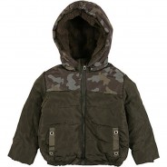 Preisvergleich für Jacken & Outdoorkleidung: Winterjacke  khaki Gr. 128/134 Jungen Kinder