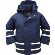 Preisvergleich für Jacken & Outdoorkleidung: Winterjacke Kinder - atmungsaktiv, 100% wasserdicht Parkas Kinder dunkelblau Gr. 80  Baby