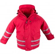 Preisvergleich für Jacken & Outdoorkleidung: Winterjacke Kinder - atmungsaktiv, 100% wasserdicht Parkas Kinder rot Gr. 98  Kleinkinder