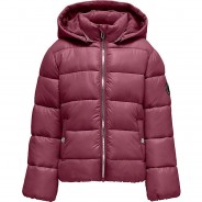 Preisvergleich für Jacken & Outdoorkleidung: Winterjacke KONEMMY  altrosa Gr. 128 Mädchen Kinder