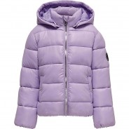 Preisvergleich für Jacken & Outdoorkleidung: Winterjacke KONEMMY  lila Gr. 128 Mädchen Kinder
