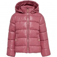 Preisvergleich für Jacken & Outdoorkleidung: Winterjacke KONEMMY  pink Gr. 122/128 Mädchen Kinder