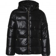 Preisvergleich für Jacken & Outdoorkleidung: Winterjacke KONEMMY  schwarz Gr. 122/128 Mädchen Kinder