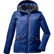Preisvergleich für Jacken & Outdoorkleidung: Winterjacke KOW 19 GRLS JCKT mit Kapuze  dunkelblau Gr. 140 Mädchen Kinder