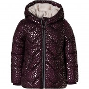 Preisvergleich für Jacken & Outdoorkleidung: Winterjacke  lila-kombi Gr. 92 Mädchen Kinder
