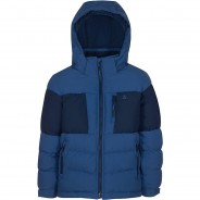 Preisvergleich für Jacken & Outdoorkleidung: Winterjacke LUNAR  blau-kombi Gr. 110 Jungen Kleinkinder