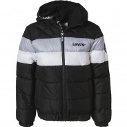 Preisvergleich für Jacken & Outdoorkleidung: Winterjacke LVN  schwarz Gr. 140 Jungen Kinder