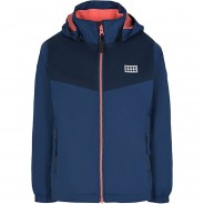 Preisvergleich für Jacken & Outdoorkleidung: Winterjacke LWJAZMINE 600  blau Gr. 146 Jungen Kinder