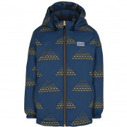 Preisvergleich für Jacken & Outdoorkleidung: Winterjacke LWJEBEL 735  dunkelblau Gr. 116 Jungen Kinder