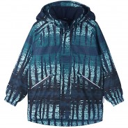 Preisvergleich für Jacken & Outdoorkleidung: Winterjacke NAPPAA  blau Gr. 104 Jungen Kleinkinder