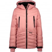 Preisvergleich für Jacken & Outdoorkleidung: Winterjacke NAVARA  pastellrosa Gr. 128 Mädchen Kinder