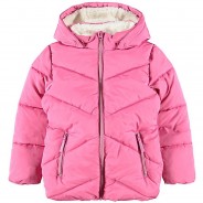 Preisvergleich für Jacken & Outdoorkleidung: Winterjacke NKFMAKE  (recycelt) rosa Gr. 164 Mädchen Kinder