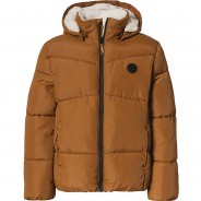 Preisvergleich für Jacken & Outdoorkleidung: Winterjacke NKMMAKE  (recycelt) braun Gr. 116 Jungen Kinder