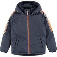 Preisvergleich für Jacken & Outdoorkleidung: Winterjacke NKMMAX  dunkelblau Gr. 164 Jungen Kinder