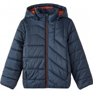 Preisvergleich für Jacken & Outdoorkleidung: Winterjacke NKMMAXON  (recycelt) dunkelblau Gr. 140 Jungen Kinder