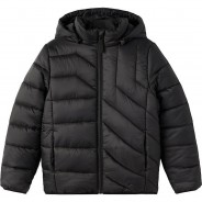 Preisvergleich für Jacken & Outdoorkleidung: Winterjacke NKMMAXON  (recycelt) schwarz Gr. 152 Jungen Kinder