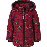Preisvergleich für Jacken & Outdoorkleidung: Winterjacke NMMMAX  rot Gr. 80 Jungen Kinder