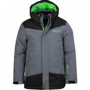 Preisvergleich für Jacken & Outdoorkleidung: Skijacke Norefjell Winterjacken grau/grün Gr. 92