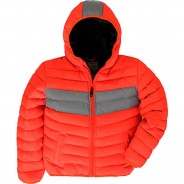 Preisvergleich für Jacken & Outdoorkleidung: Winterjacke  orange Gr. 98 Jungen Kleinkinder
