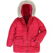 Preisvergleich für Jacken & Outdoorkleidung: Winterjacke  rot Gr. 116 Mädchen Kinder