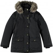 Preisvergleich für Jacken & Outdoorkleidung: Winterjacke  schwarz Gr. 116 Mädchen Kinder