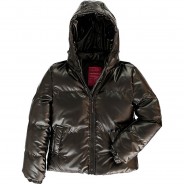 Preisvergleich für Jacken & Outdoorkleidung: Winterjacke  schwarz Gr. 134 Mädchen Kinder