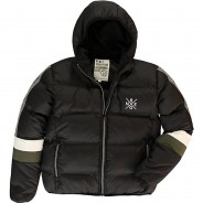 Preisvergleich für Jacken & Outdoorkleidung: Winterjacke  schwarz Gr. 140 Jungen Kinder