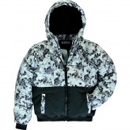 Preisvergleich für Jacken & Outdoorkleidung: Winterjacke  schwarz Gr. 176 Jungen Kinder
