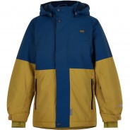 Preisvergleich für Jacken & Outdoorkleidung: Winterjacke  schwarz/blau Gr. 92 Jungen Kleinkinder