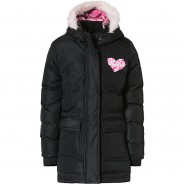 Preisvergleich für Jacken & Outdoorkleidung: Winterjacke SYDEN  schwarz Gr. 152 Mädchen Kinder