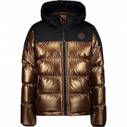 Preisvergleich für Jacken & Outdoorkleidung: Winterjacke TRACY  gold Gr. 152 Mädchen Kinder