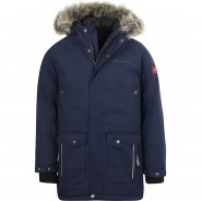 Preisvergleich für Jacken & Outdoorkleidung: Winterjacke Trollkids dunkelblau Gr. 116