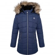 Preisvergleich für Jacken & Outdoorkleidung: Wintermantel  black denim Gr. 116 Mädchen Kinder