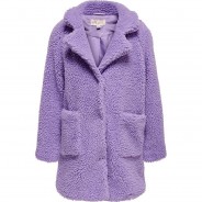 Preisvergleich für Jacken & Outdoorkleidung: Wintermantel KOGNEWAURELIA  lila Gr. 134 Mädchen Kinder