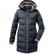 Preisvergleich für Jacken & Outdoorkleidung: Wintermantel KOW 33 GRLS QLTD CT mit Kapuze  blau Gr. 164 Mädchen Kinder