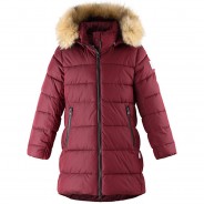 Preisvergleich für Jacken & Outdoorkleidung: Wintermantel LUNTA  rot Gr. 158 Mädchen Kinder