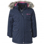 Preisvergleich für Jacken & Outdoorkleidung: Wintermantel OSLO  dunkelblau Gr. 104 Mädchen Kleinkinder