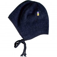Preisvergleich für Mützen & Accessoires: Wintermütze Merino-Wolle Mützen Kinder weiß Gr. 45  Baby