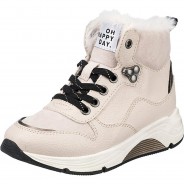 Preisvergleich für Schuhe: Winterschuhe  beige/schwarz Gr. 30 Mädchen Kinder