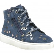 Preisvergleich für Schuhe: Winterschuhe  blau Gr. 34 Mädchen Kinder